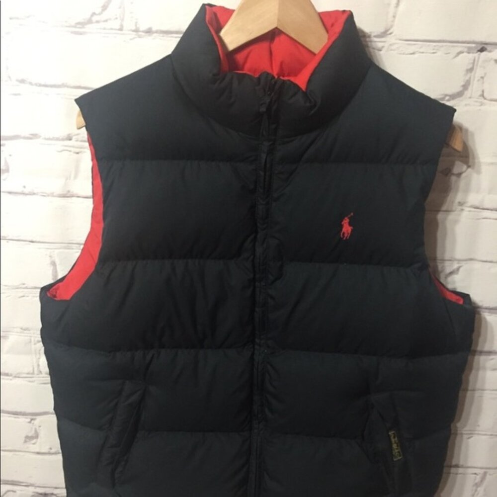 Ralph Lauren Bleeker reversible medium vest